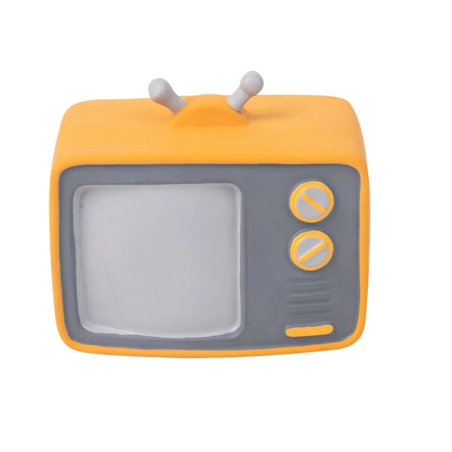Tootoy! Chew Vintage TV mordedor con sonido para perros