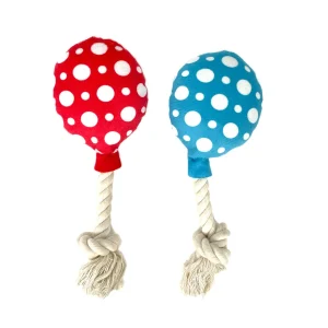 Tootoy! Comfort Brithday Balloon Set peluches con sonido para perros