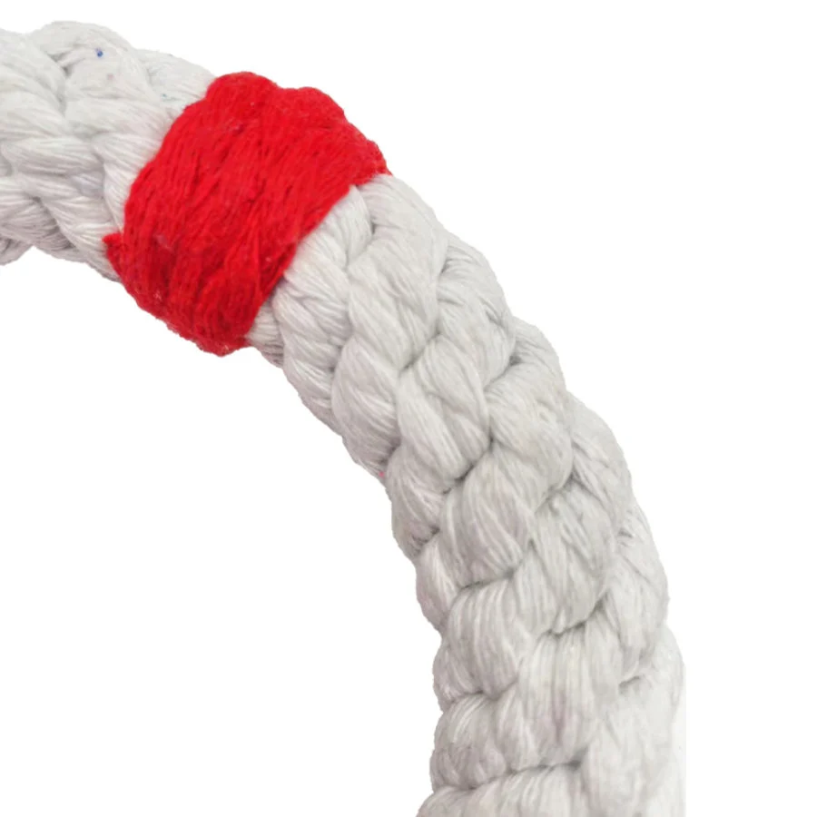 Tootoy! Comfort Life Ring Rope juguete de cuerda para perros - Image 2