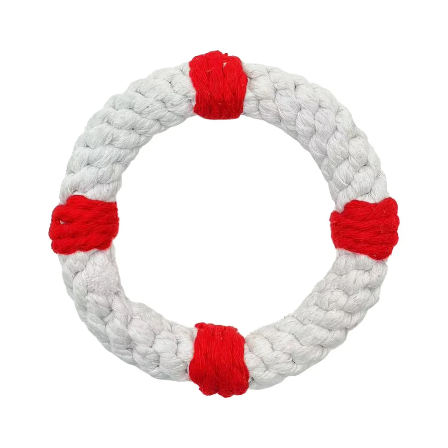 Tootoy! Comfort Life Ring Rope juguete de cuerda para perros