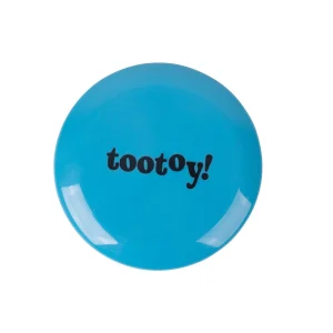 Tootoy! Flying disc Frisbee Azul para perros