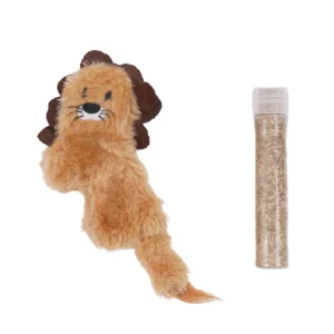 Tootoy! León de Peluche con Catnip para gatos