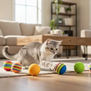 Tootoy! Pelotas de Colores para gatos