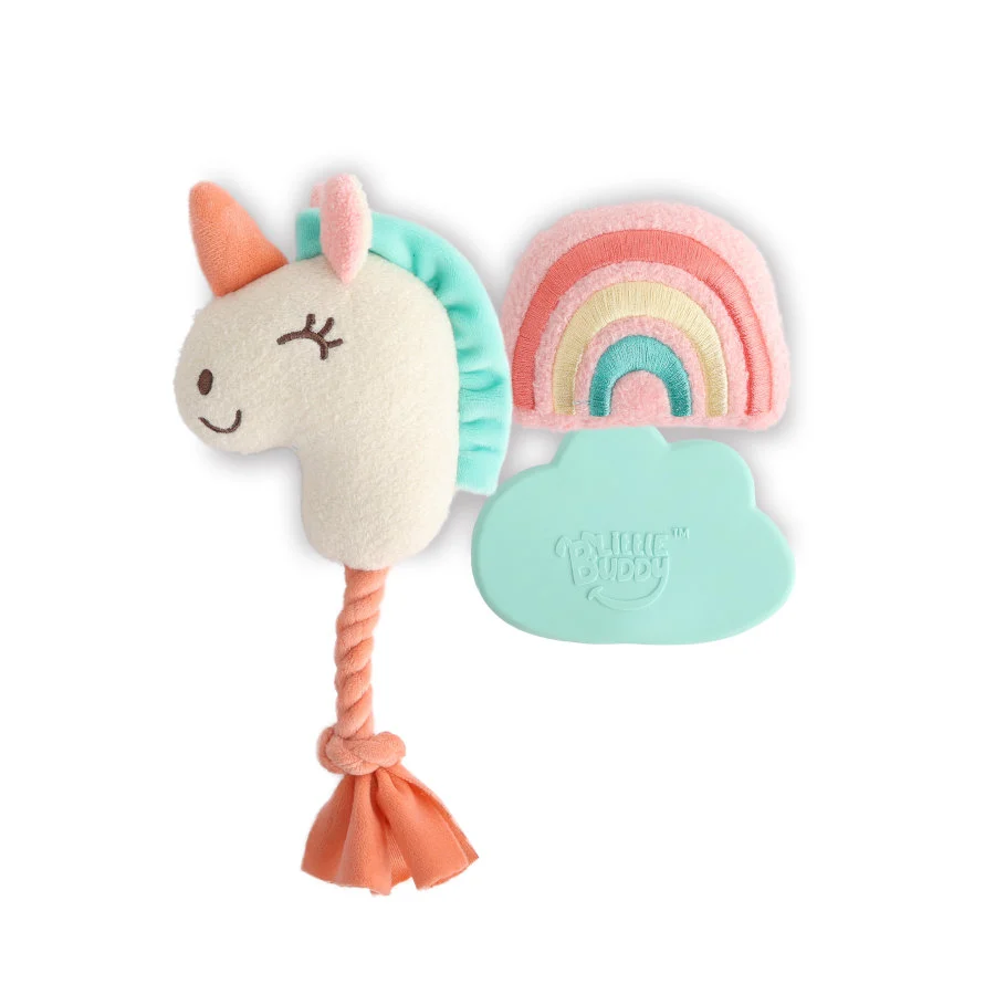 Tootoy! Puppy Unicorn Set de juguetes para perros