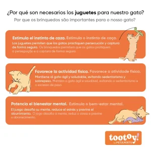 Tootoy! Ratón Láser Interactivo para gatos