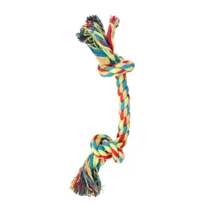Tootoy! Rope Bone Multicolor Cuerda para perros