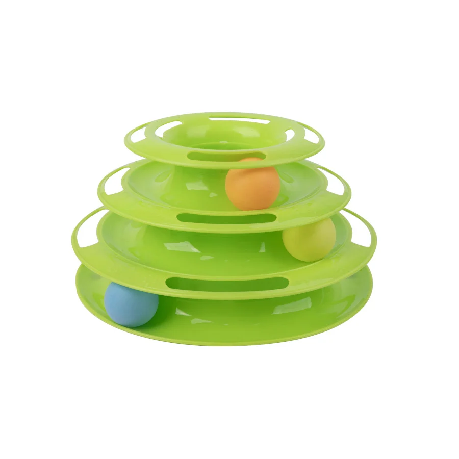 Tootoy! Torre de Pelotas interactivas para gatos - Image 2