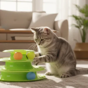 Tootoy! Torre de Pelotas interactivas para gatos