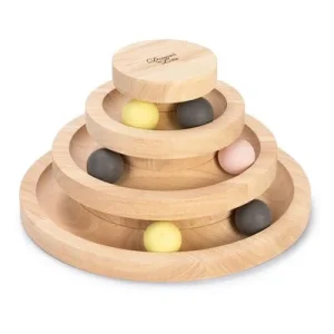 Torre de juego de madera Designed by Lotte Mia para gatos 1 unidad