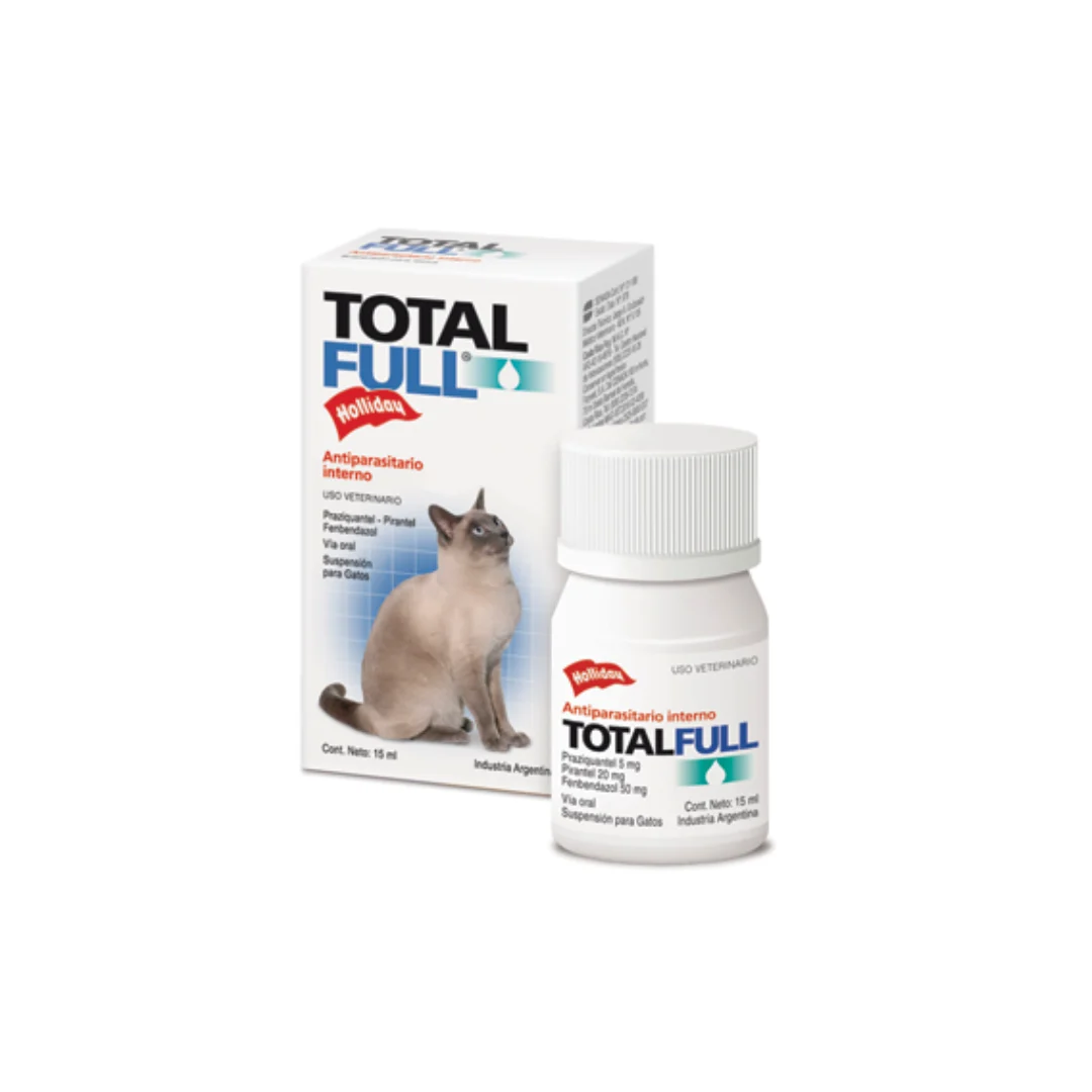 TOTAL FULL SUSPENSIÓN GATO