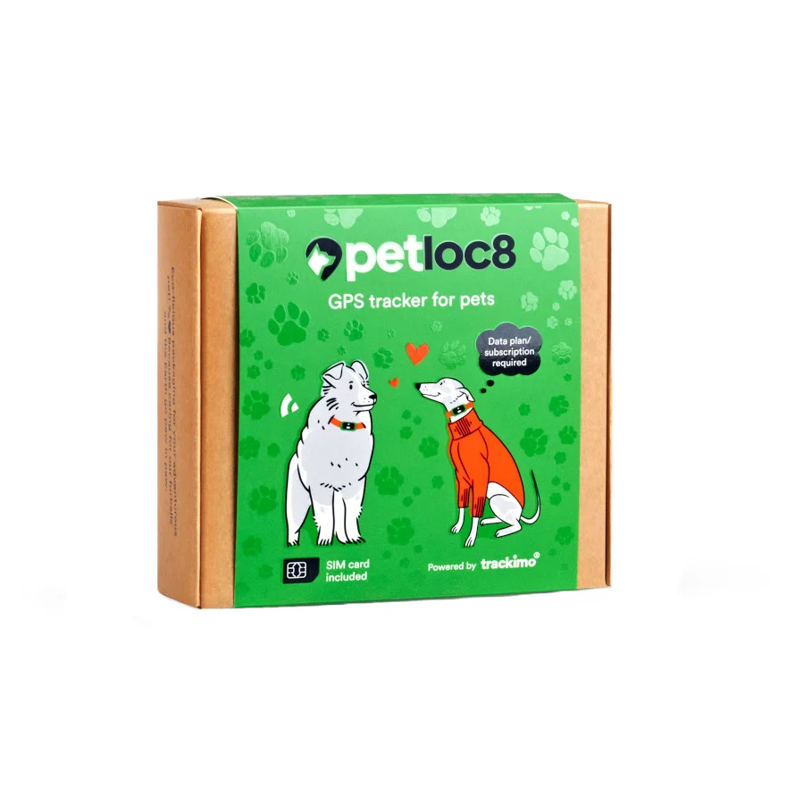 Trackimo Localizador GPS Petloc8 4G para perros y gatos - Image 2