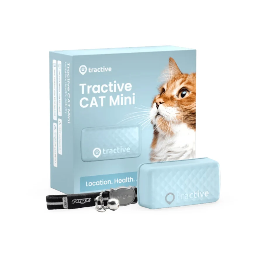 Tractive Cat Mini Localizador GPS Menta para gatos - Image 2