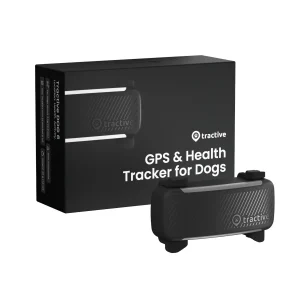 Tractive GPS Dog 6 Negro Rastreador para perros