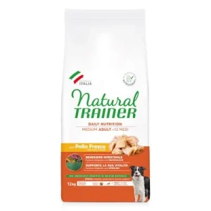 Trainer Natural Adult Medium con pollo 12 kg
