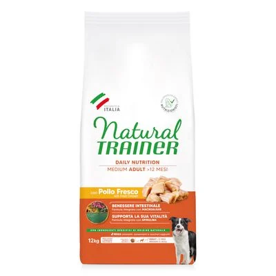 Trainer Natural Adult Medium con pollo 12 kg