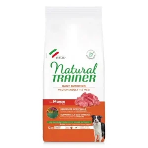 Trainer Natural Adult Medium con vacuno 12 kg