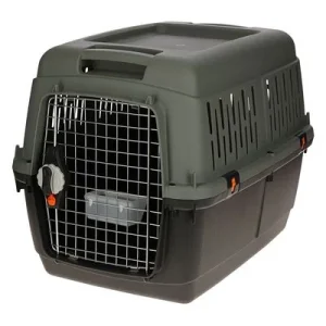 Transportín IATA Kerbl para perros Tamaño 4: 50 x 70 x 51,5 cm (An x L x Al)
