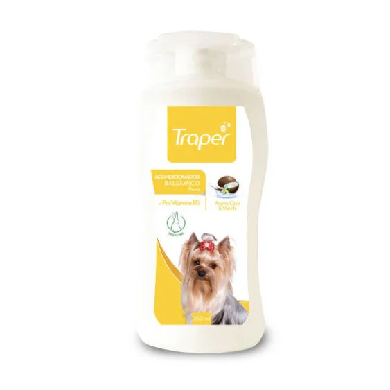 TRAPER ACONDICIONADOR BALSAMICO PERRO 260ML