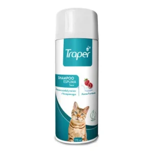 TRAPER | SHAMPOO ESPUMA SECA GATO