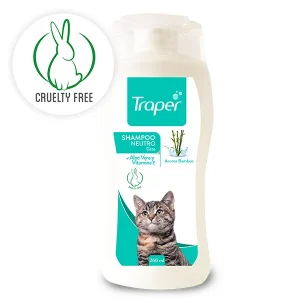 TRAPER | SHAMPOO NEUTRO GATO 260ML