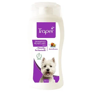 TRAPER | SHAMPOO PELO CLARO PERRO 260ML