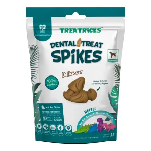 TREAT TRICKS SPIKES- SNACK RECARGA 183 GR