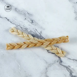 Trenza de piel de cordero 1 ud