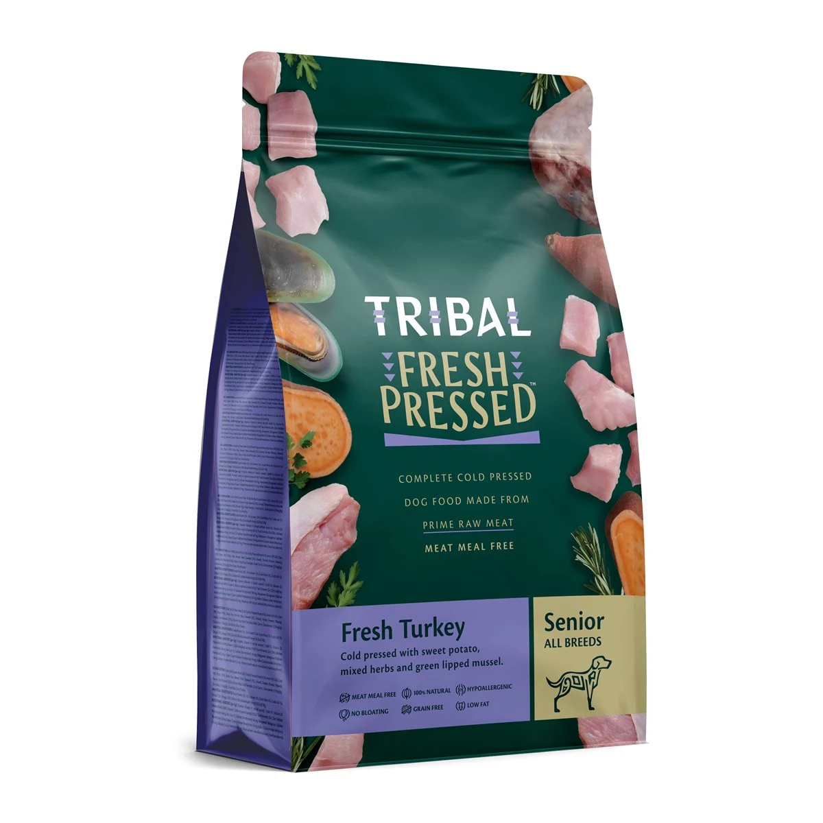 Tribal Light-Senior (articulaciones) Pavo