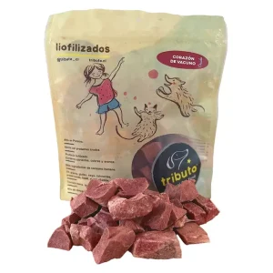 Tributo Snack Liofilizado Corazón de Vacuno