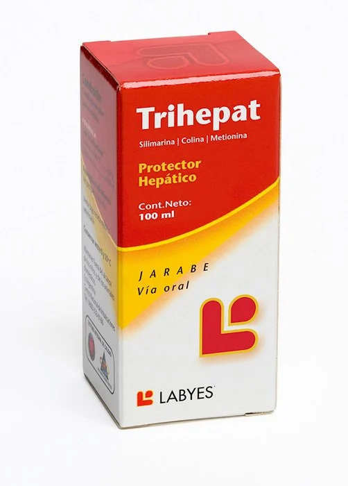 Trihepat jarabe 100 ml - Image 2
