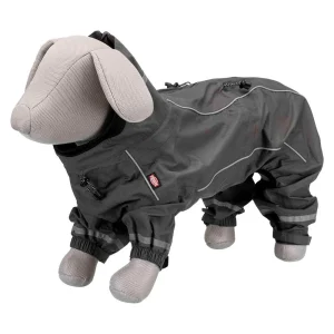 TRIXIE Chubasquero Vaasa Gris T- S 33cm