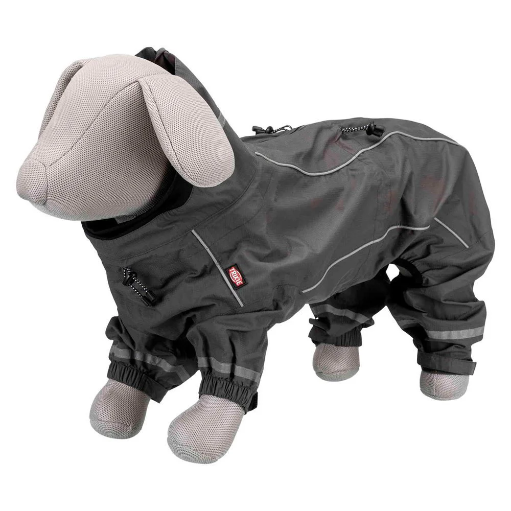 TRIXIE Chubasquero Vaasa Gris T- S 36cm