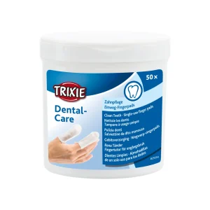 Trixie Cuidado dental Toallitas desechables