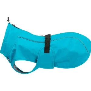 TRIXIE Impermeable Vimy Turquesa T-L 55cm