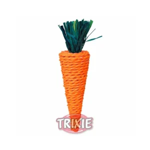 TRIXIE Juego Zanahoria de Paja para roer 20 cm
