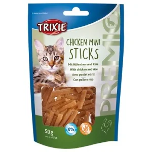 Trixie Mini palitos de pollo para gatos 50 g