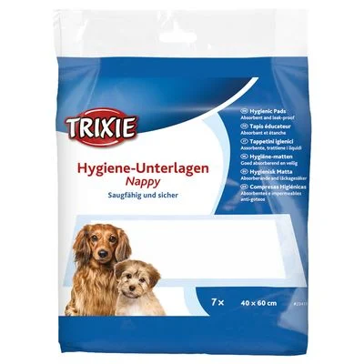 Trixie Nappy empapadores para perros 40 x 60 (L x An) - 7 uds.