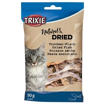 Trixie Pescado seco para gatos 50 g