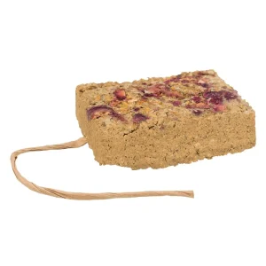 TRIXIE Piedra de Roer Arcilla con Flores 100g