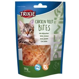 Trixie Premio Chicken Filet Bites para gatos 50 g