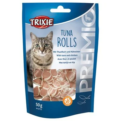 Trixie PREMIO Tuna Rolls snacks para gatos 50 g