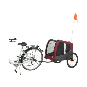 Trixie Remolque para Bicicleta para Perros