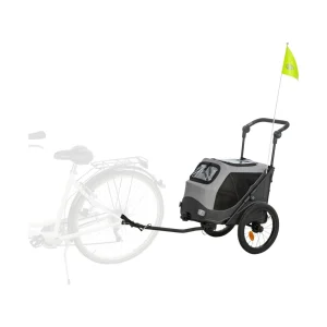 Trixie Remolque para Bicicleta para Perros Plegable