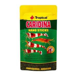 Tropical Caridina Nano Sticks alimento para crustáceos