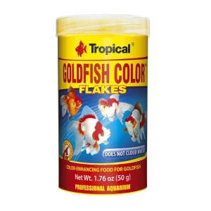 Tropical Goldfish Color escamas para carpas doradas
