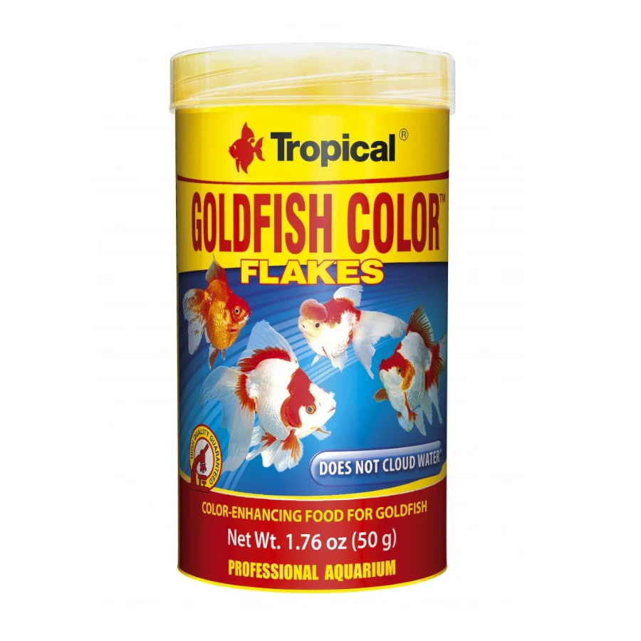 Tropical Goldfish Color escamas para carpas doradas
