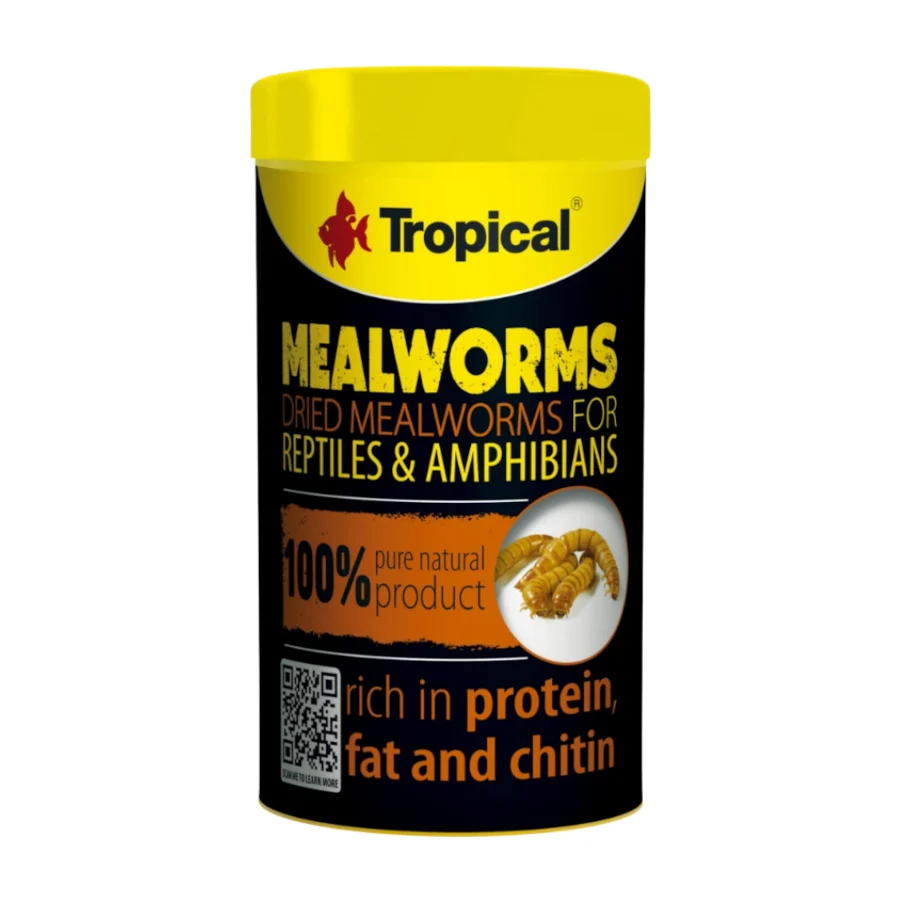 Tropical Meal Worms alimento para reptiles