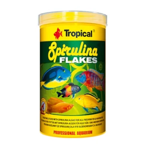 Tropical Spirulina escamas para peces