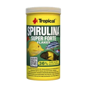 Tropical Super Spirulina Forte Flakes alimento para peces