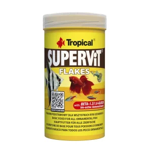 Tropical Supervit Flakes alimento para peces